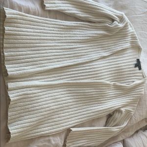 Cream cardigan